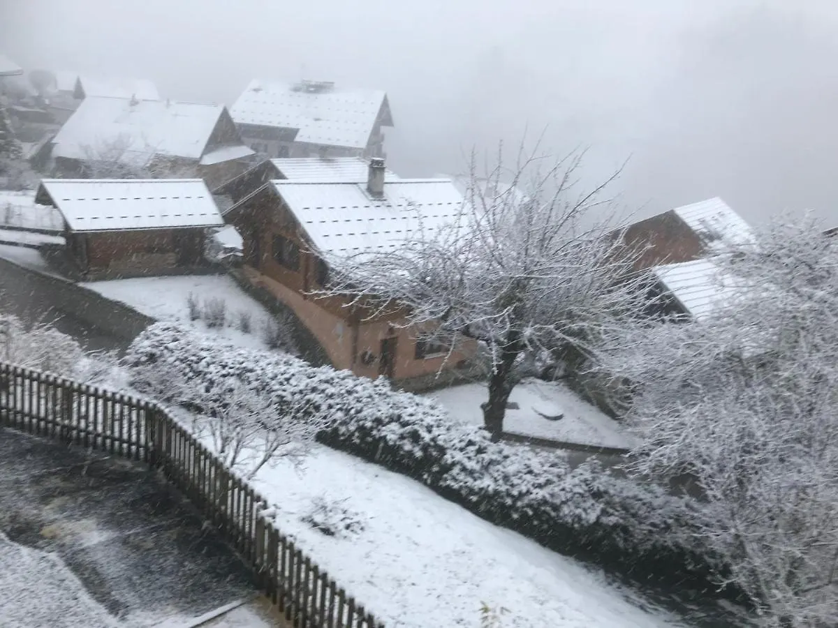 Le Blanc Nordique Villa Le Bouchet-Mont Charvin