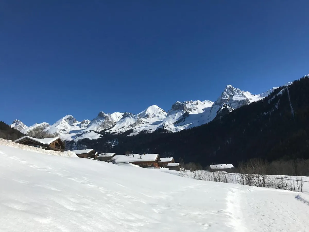 Le Blanc Nordique Villa Le Bouchet-Mont Charvin Frankrijk