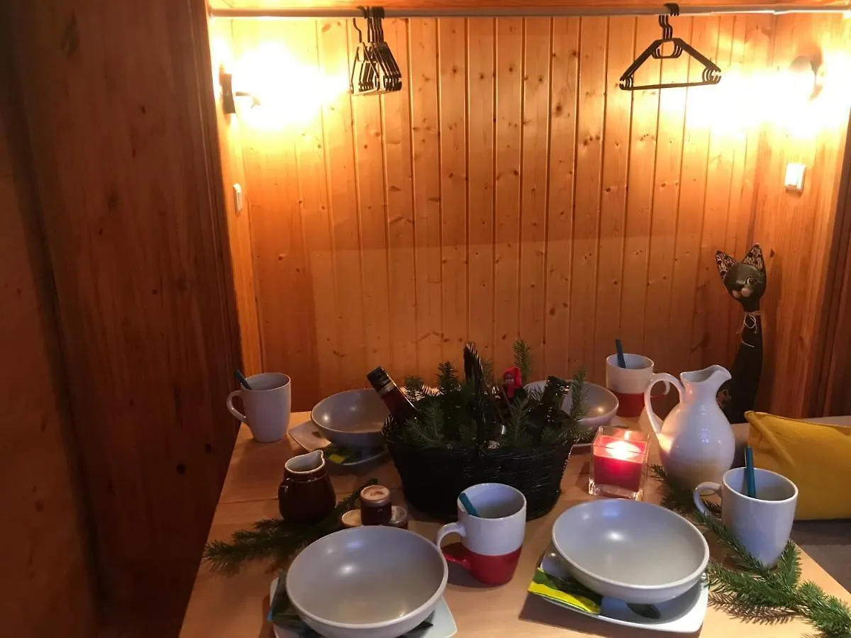 Le Blanc Nordique Villa Le Bouchet-Mont Charvin Chalet