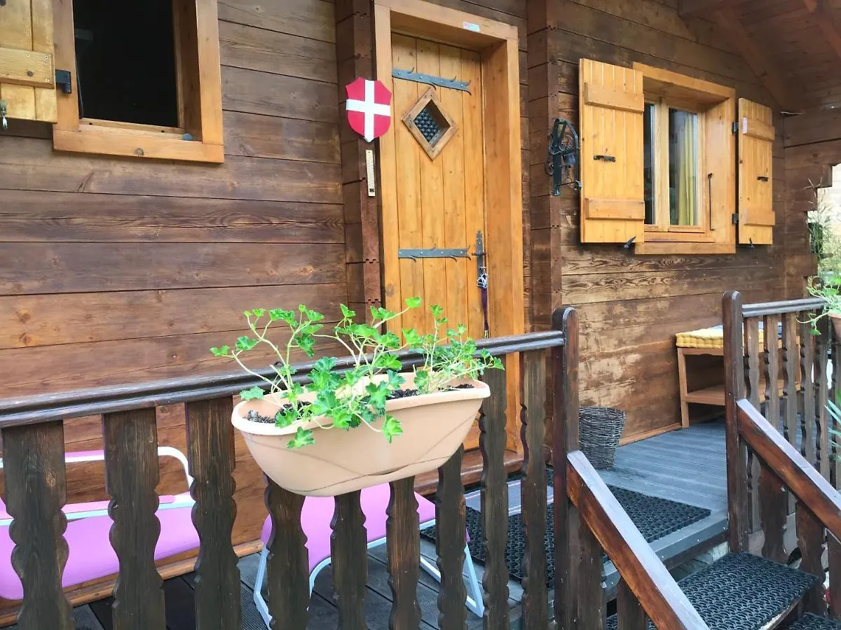 Chalet Le Blanc Nordique Villa Le Bouchet-Mont Charvin