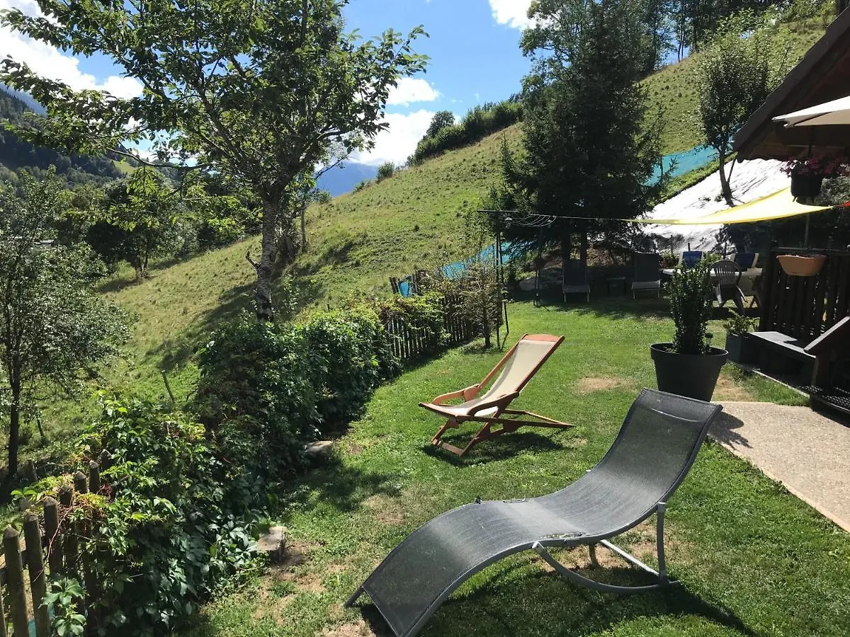 Le Blanc Nordique Villa Le Bouchet-Mont Charvin Chalet