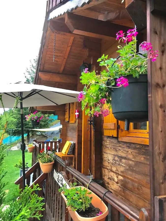 Le Blanc Nordique Villa Le Bouchet-Mont Charvin Chalet