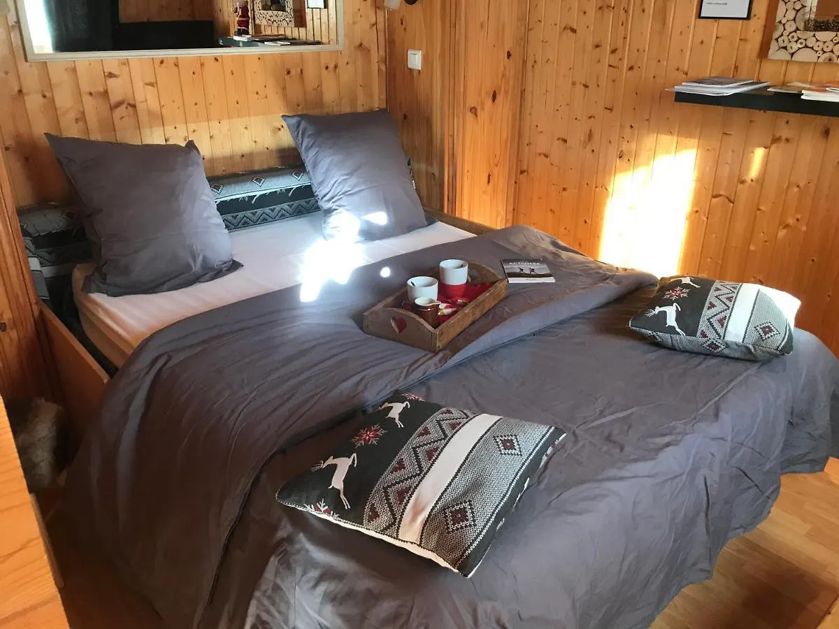 Le Blanc Nordique Villa Le Bouchet-Mont Charvin Chalet
