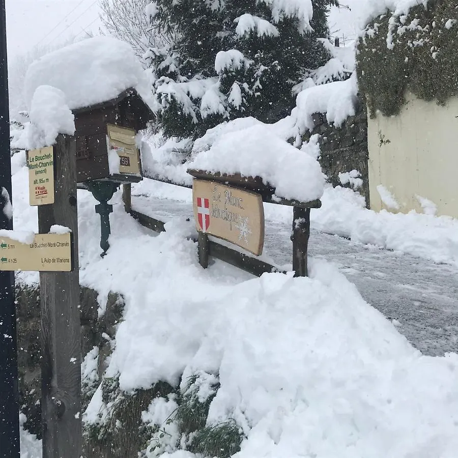Le Blanc Nordique Villa Le Bouchet-Mont Charvin