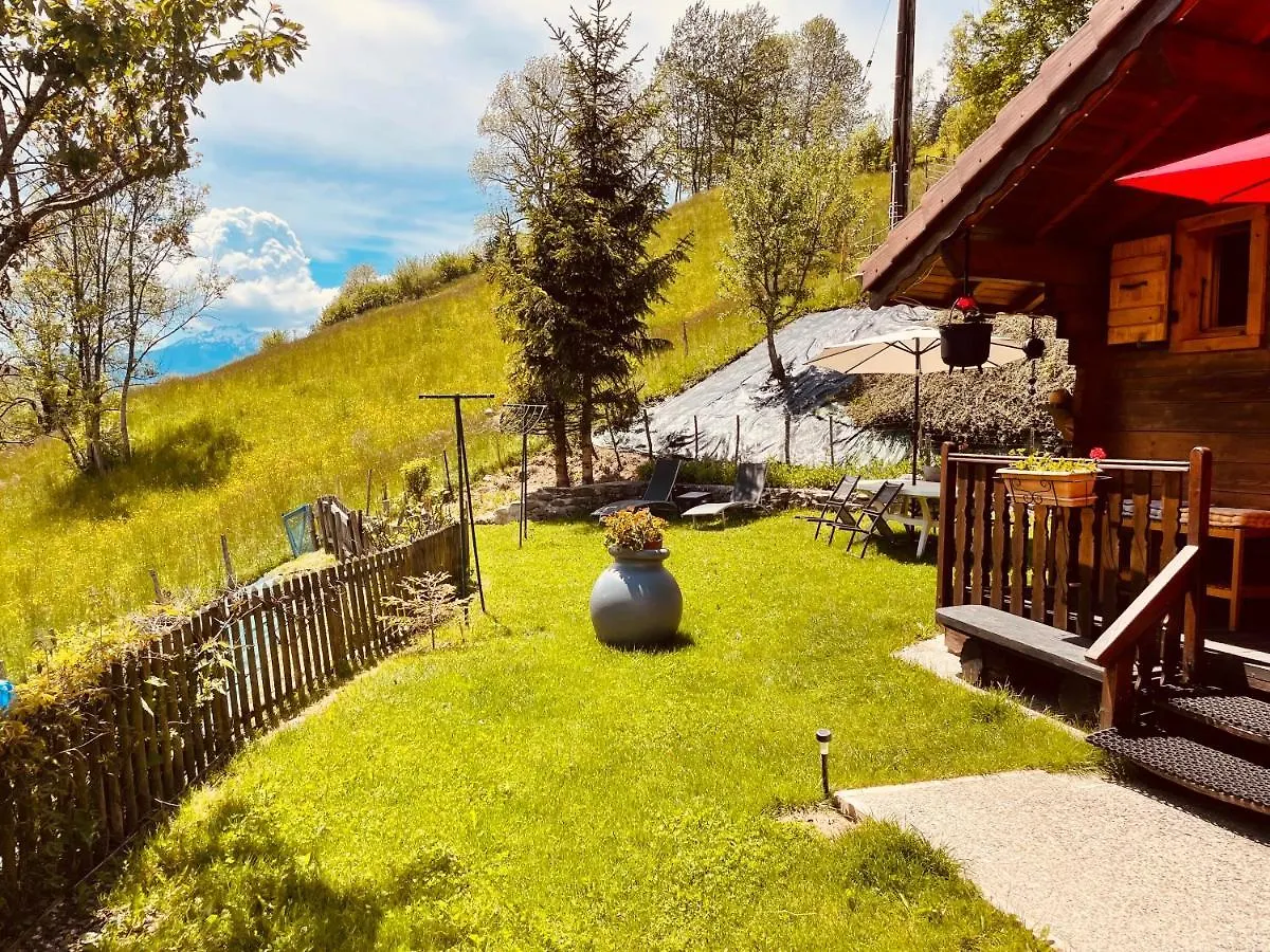 Le Blanc Nordique Villa Le Bouchet-Mont Charvin