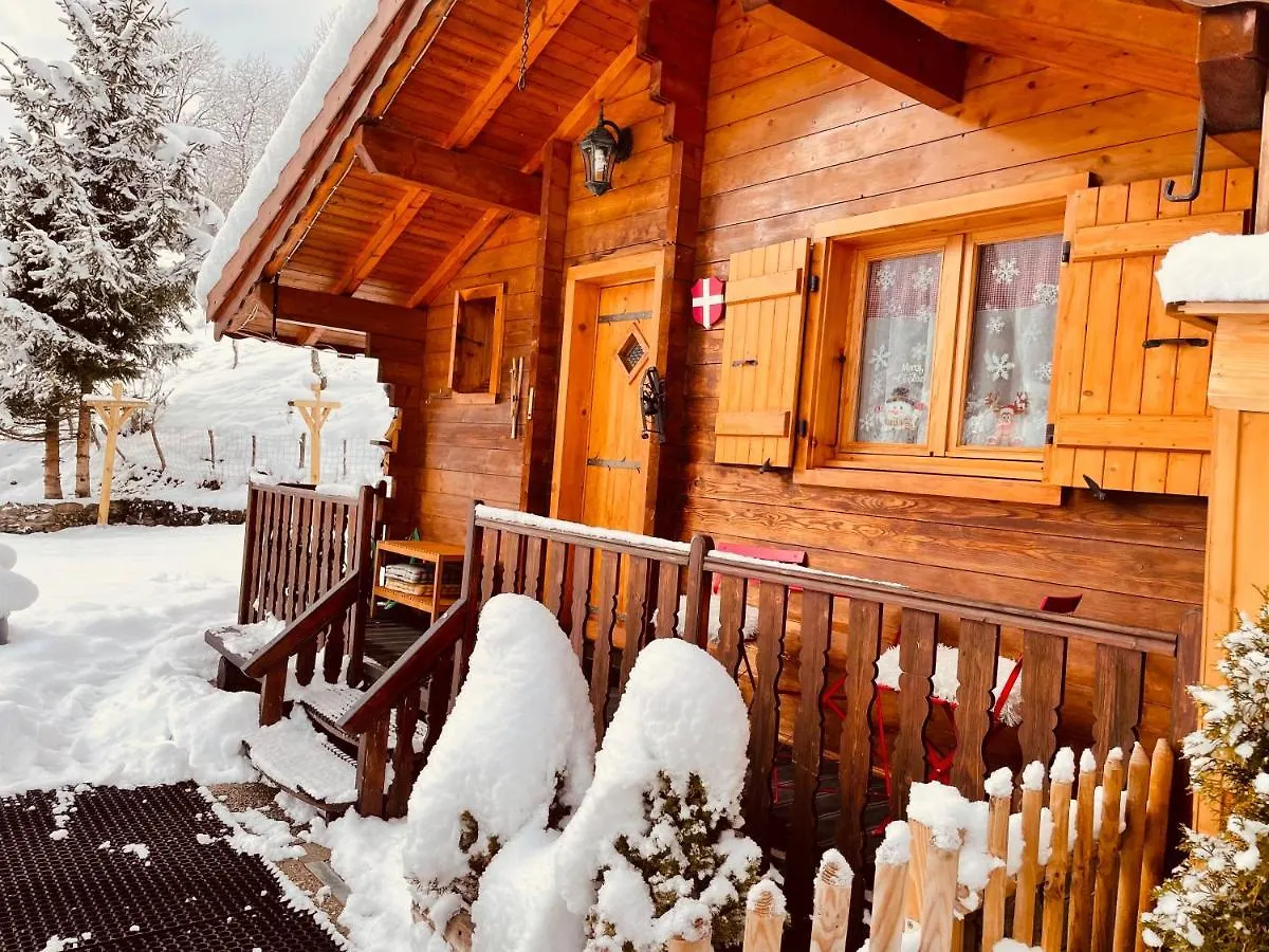 Le Blanc Nordique Villa Le Bouchet-Mont Charvin