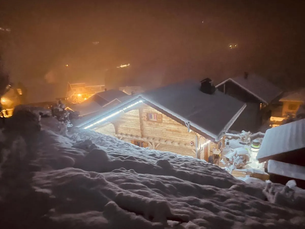 Chalet Le Blanc Nordique Villa Le Bouchet-Mont Charvin