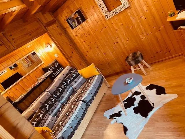 Le Blanc Nordique Villa Le Bouchet-Mont Charvin